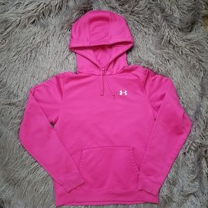 Under Armour fuchsia hoodie